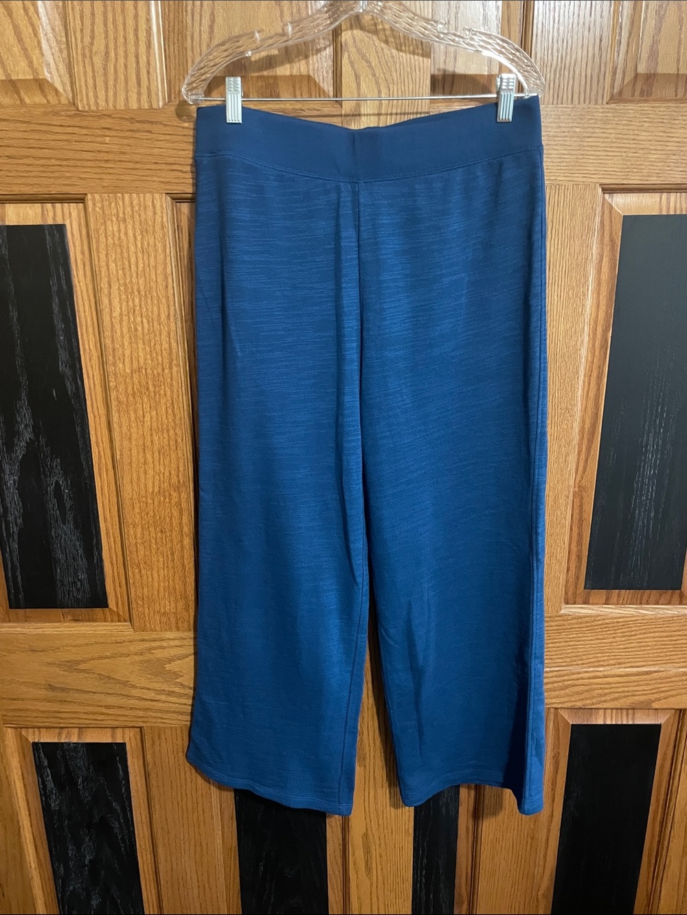 NEW WITH TAGS!!!Women's Navy J. Crew Wide-Leg Pull-On Pants